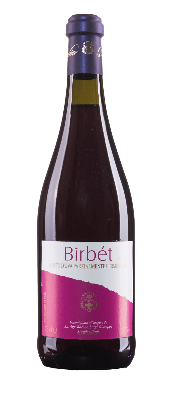 Mosto d’uva parzialmente fermentato Birbét Mosto d'uva parzialmente fermentato Birbét